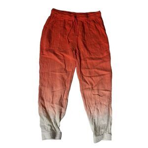Young Fabulous & Broke Ombré Ankle Jogger Pants Size Small NWT